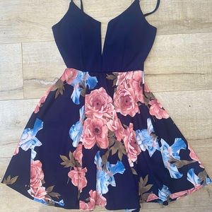 Floral dress size Medium